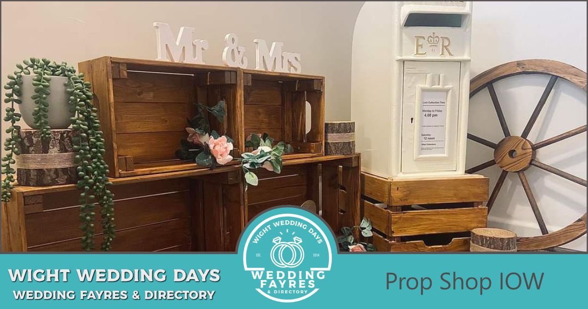 Prop Shop Wight Wedding Days - Prop Shop IOW