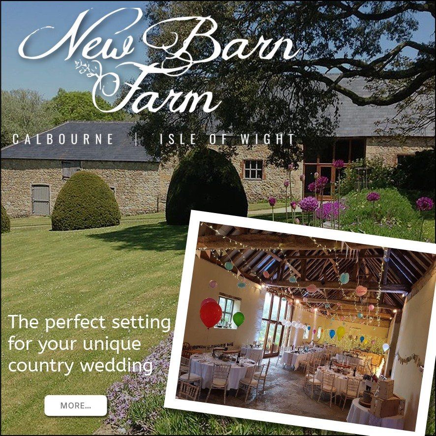 New Barn Farm advert