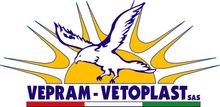 VEPRAM VETOPLAST Logo