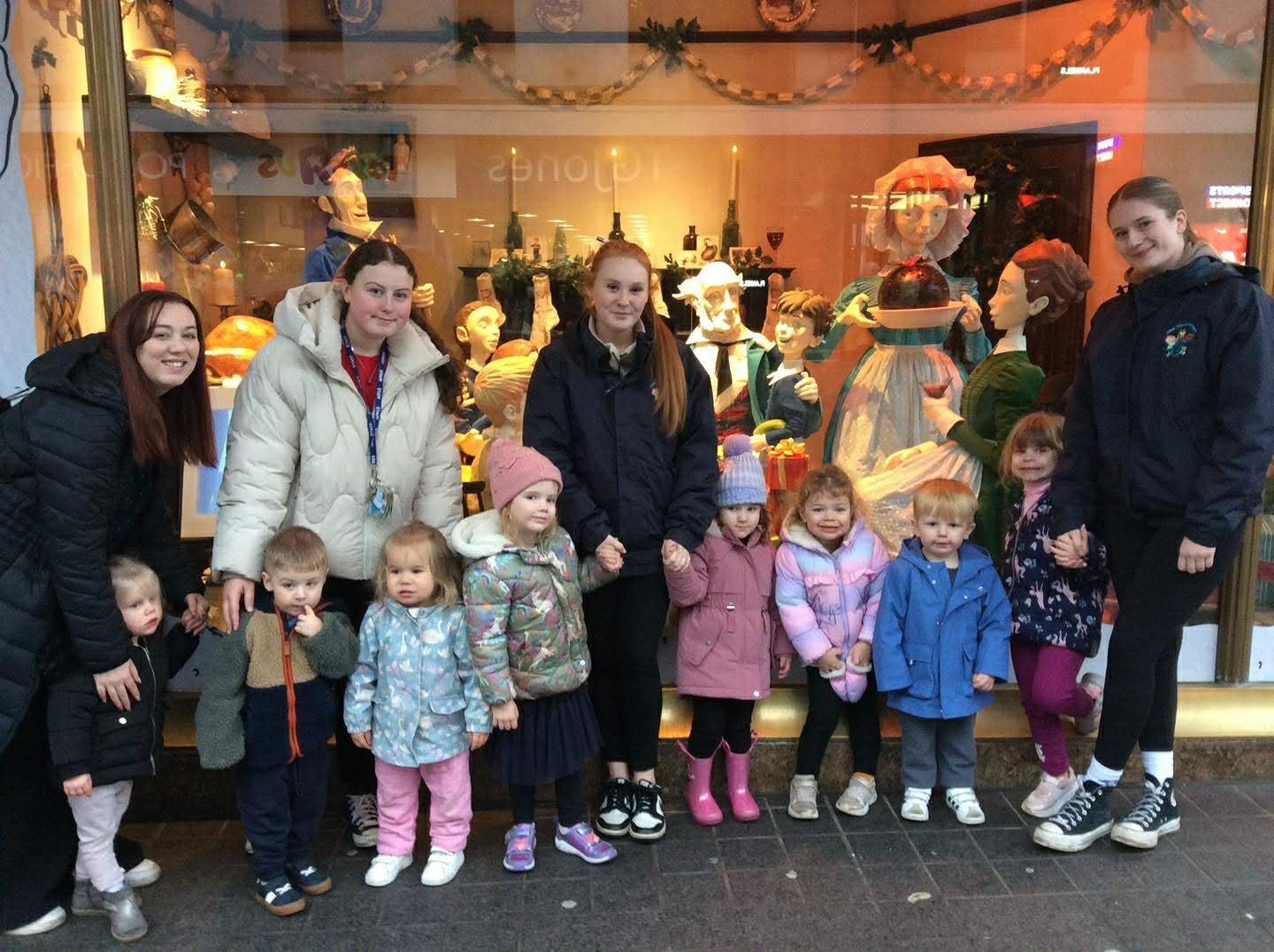 A nurturing and creative world