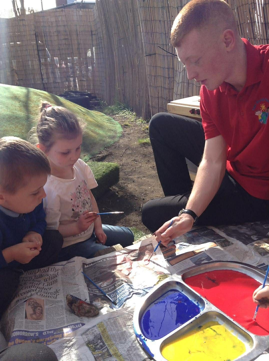 early childhood development icon