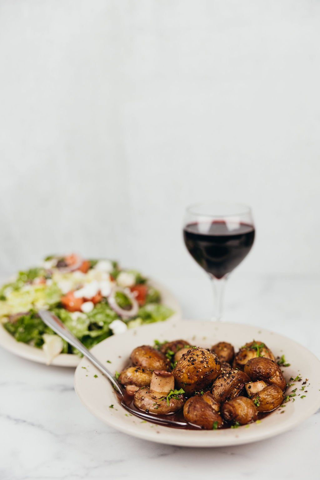 Enjoy Fresh Mushrooms from Murry’s in Columbia, MO. Explore Our Menu at Our Jazz Restaurant.