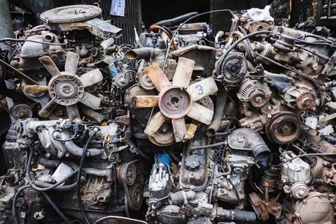 Scrap Metal Collection in Wigan