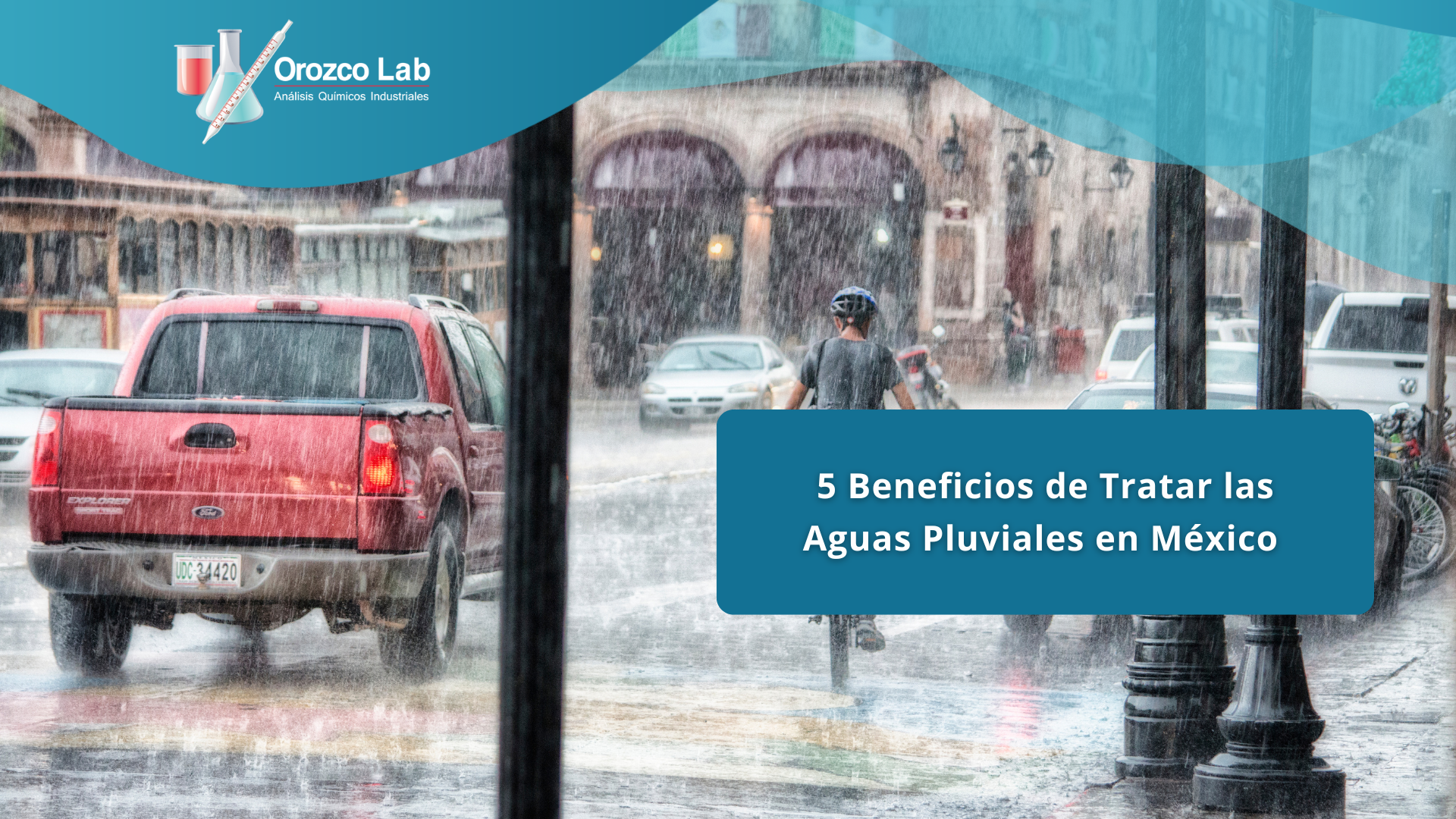 5 Beneficios de Tratar las Aguas Pluviales en México