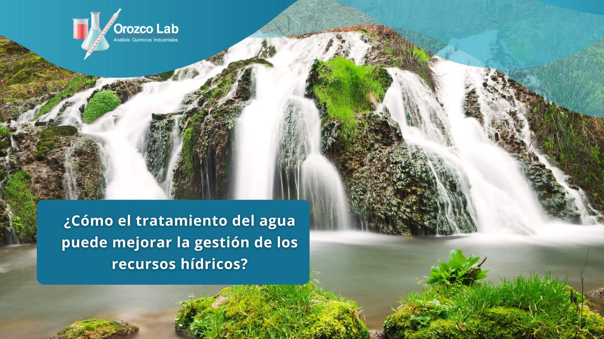 ¿Cómo el tratamiento del agua puede mejorar la gestión de los recursos hídricos?