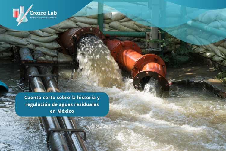 historia-y-regulacion-de-aguas-residuales-en-Mexico Cuento corto sobre la historia y regulación de aguas residuales en México