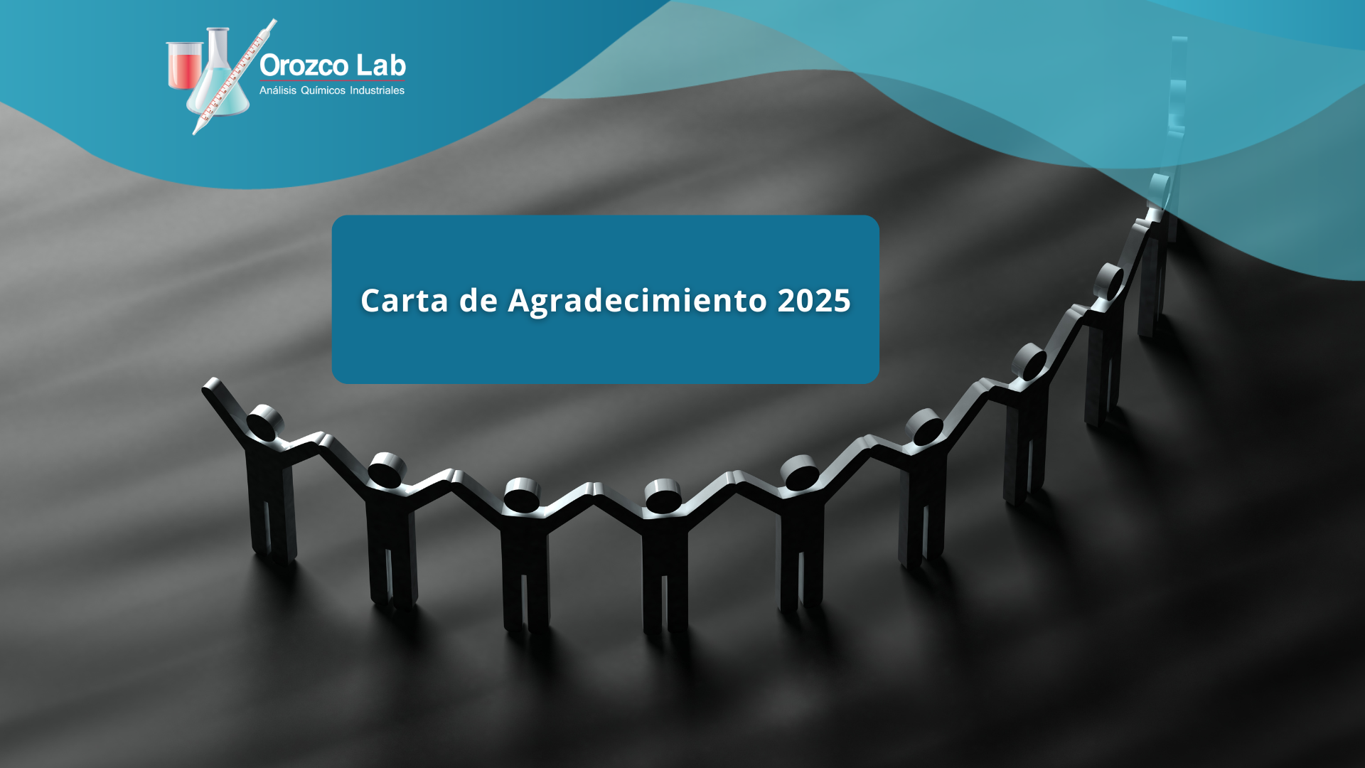 Orozco Lab carta de agradecimiento 2025