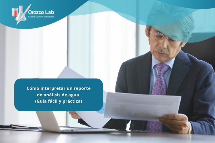 Cómo interpretar un reporte de análisis de agua