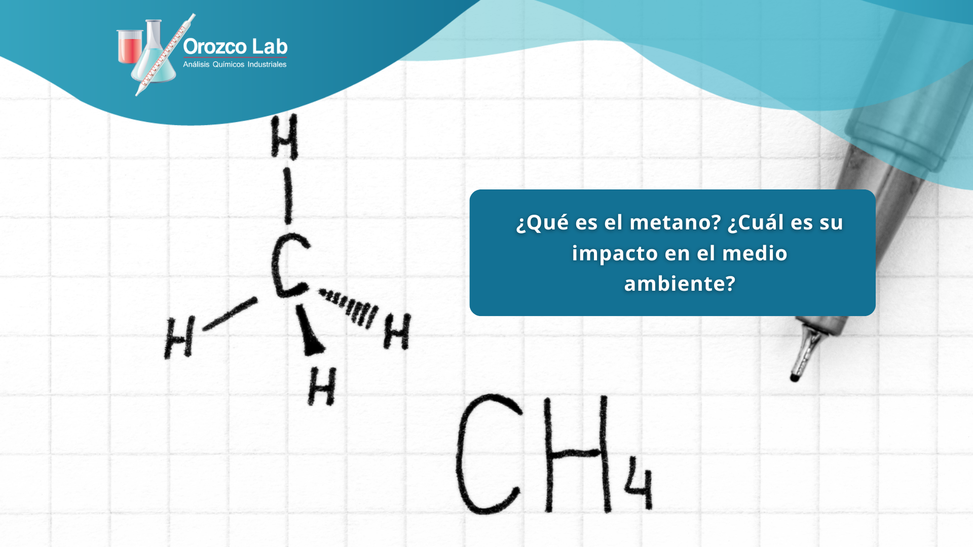 ¿Qué es el metano? ¿Cuál es su impacto en el medio ambiente?