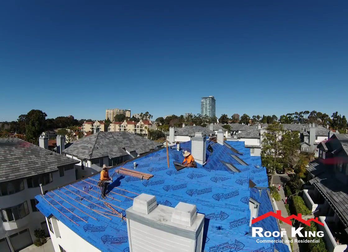 Residential Roofing Project Photos Roof King Roofing Solar San Diego