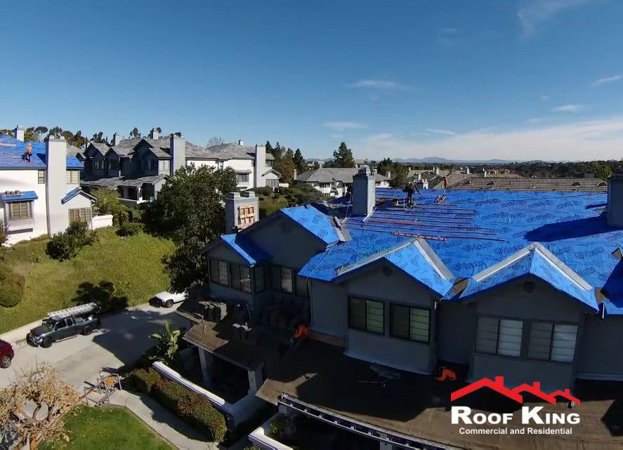 Residential Roofing Project Photos Roof King Roofing Solar San Diego