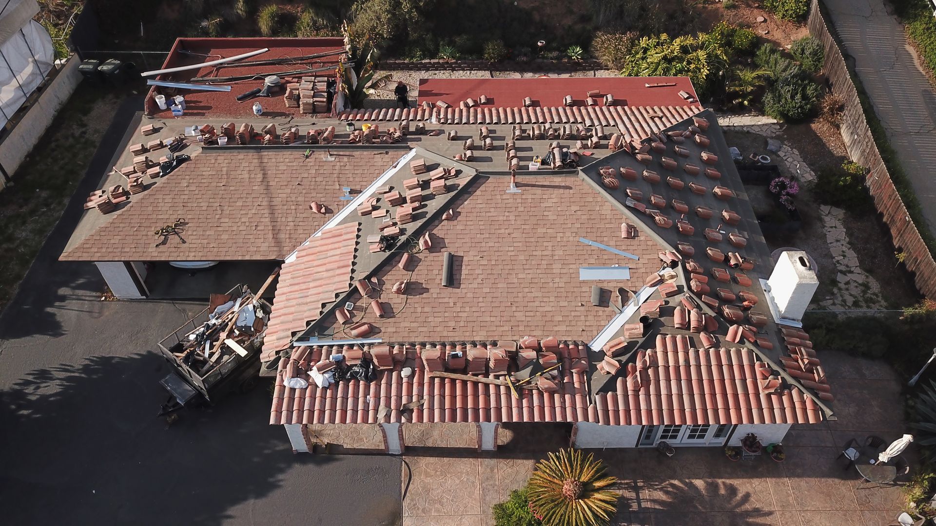 Residential-Tile-Roof-Redo-With-Solar-Install-Vista-CA-Roof-King