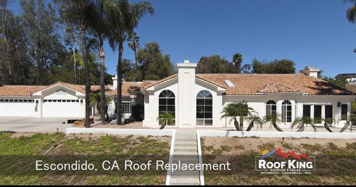 A well-maintained residential roof with beautiful curb appeal.
