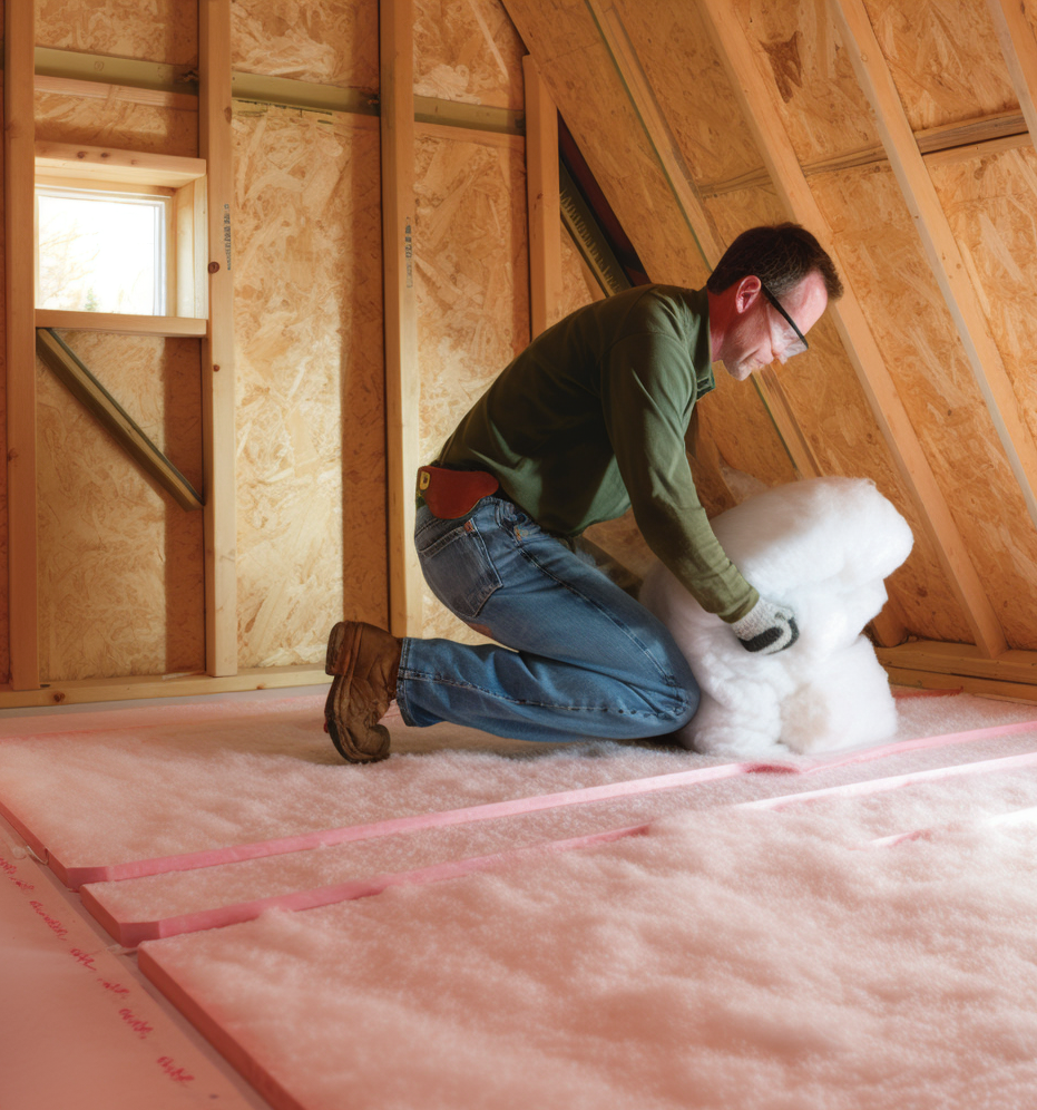 Proper attic insulation helps maintain indoor temperature and prevent moisture during heavy rain