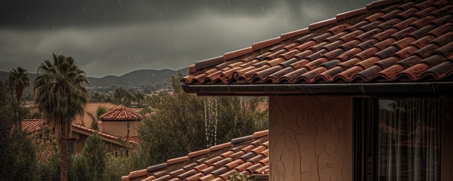 roof damage san diego roofing company