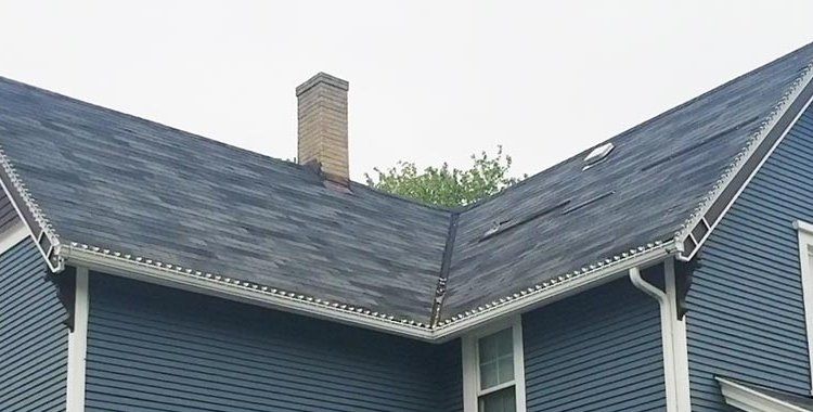 roofing company near me before after photo