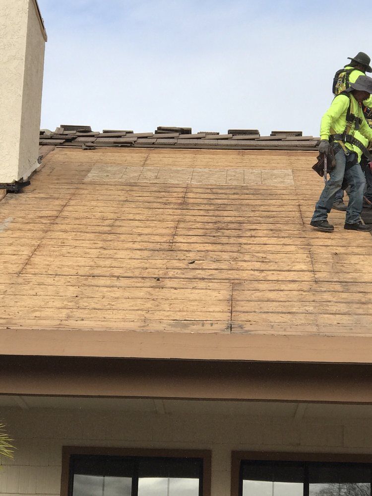 roofing installers