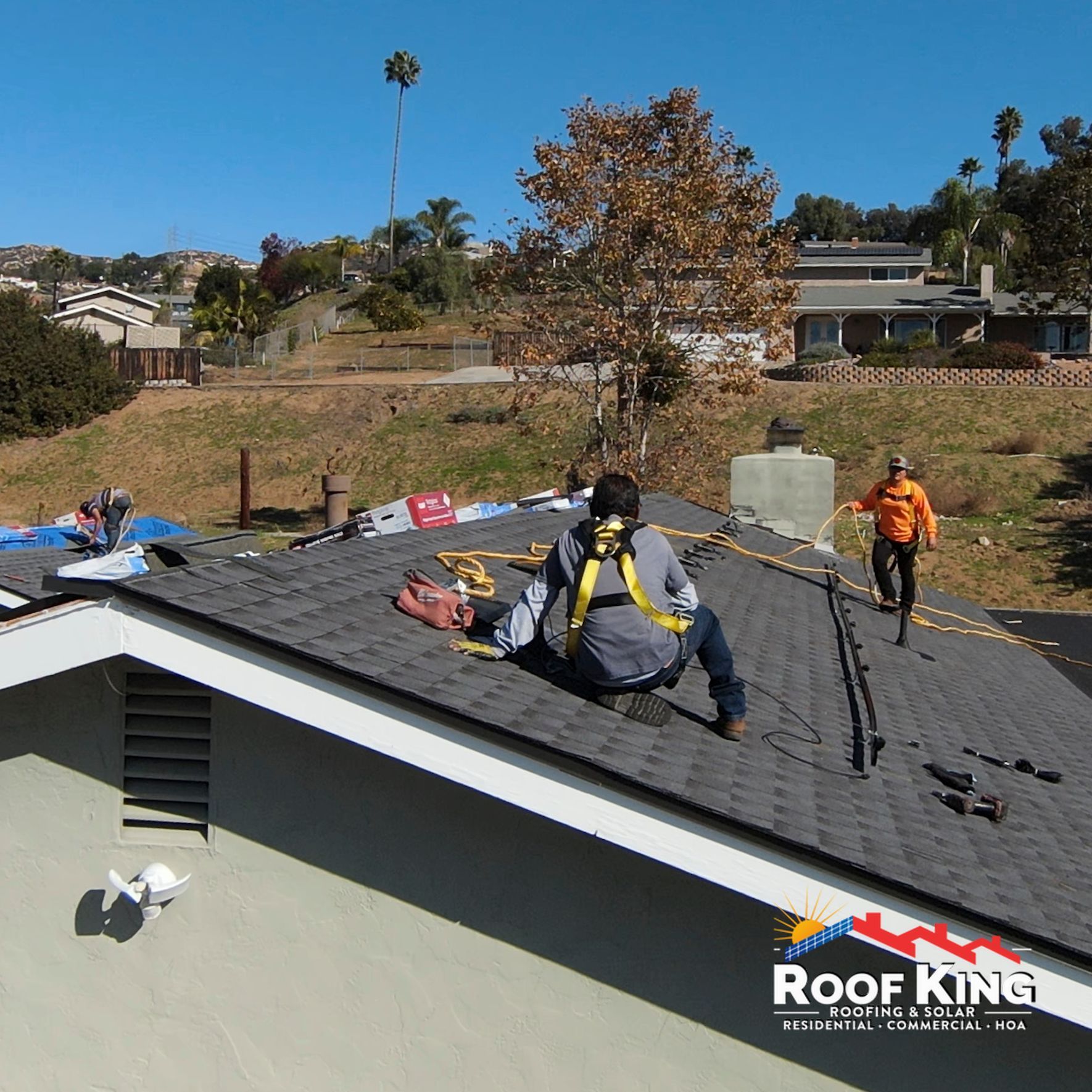 san diego solar roofing