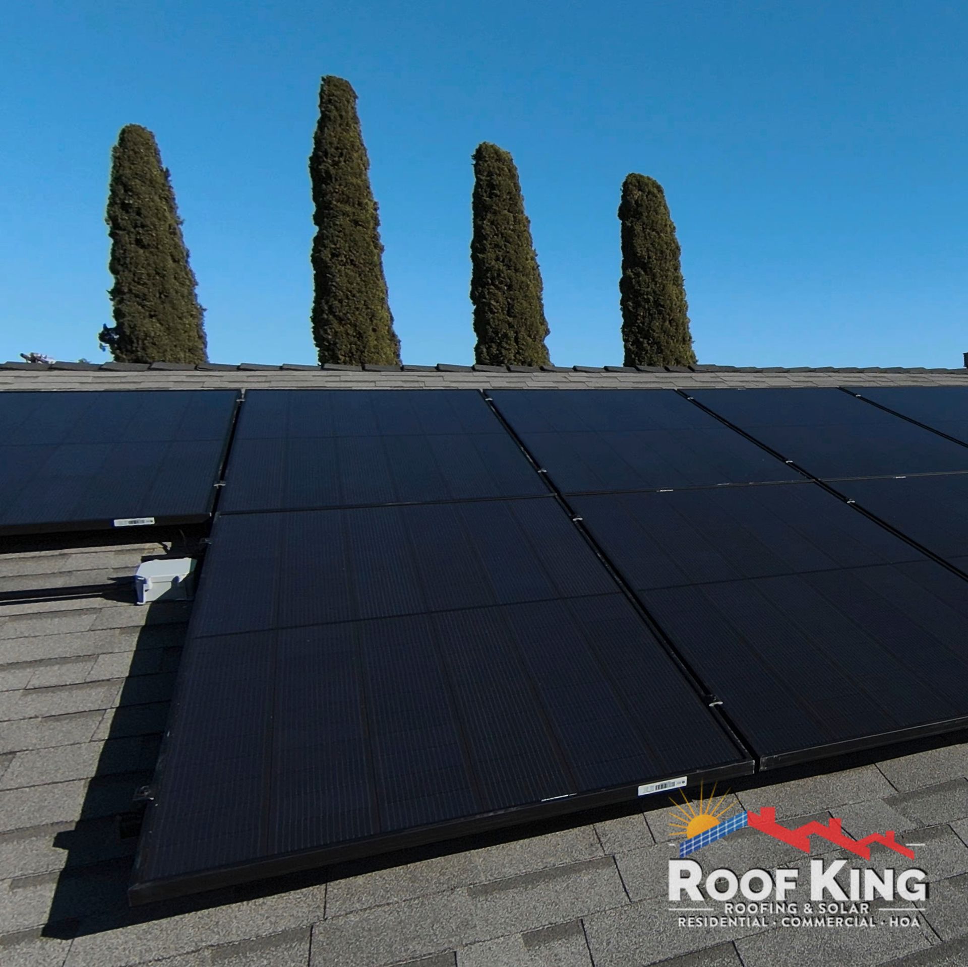 solar roofing installation