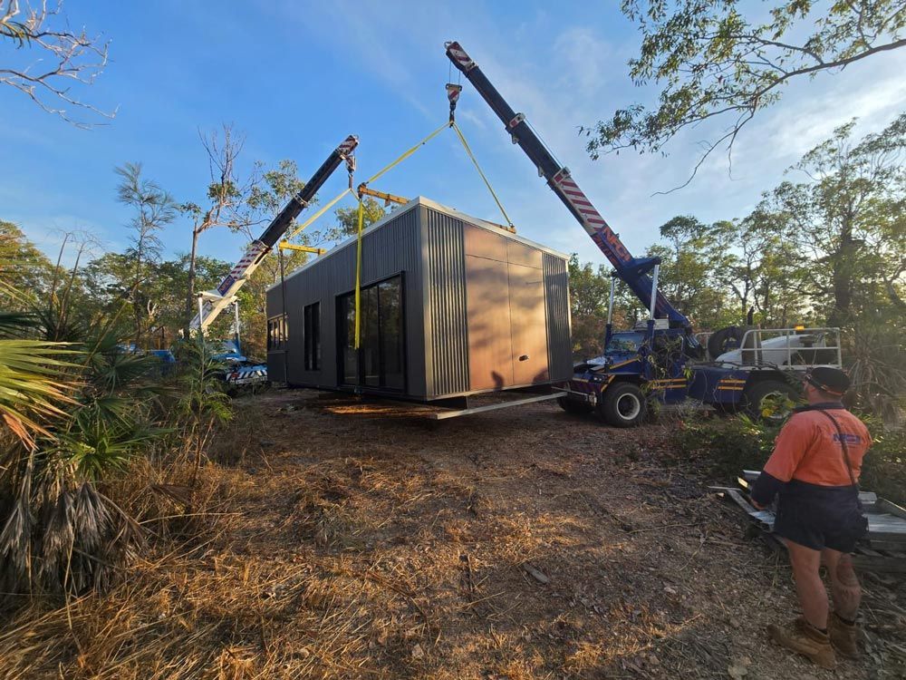 A Reliable Crane Hire In Darwin 