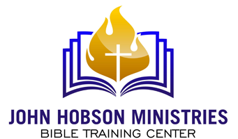 Open book with a cross and a flame; the logo for a church.