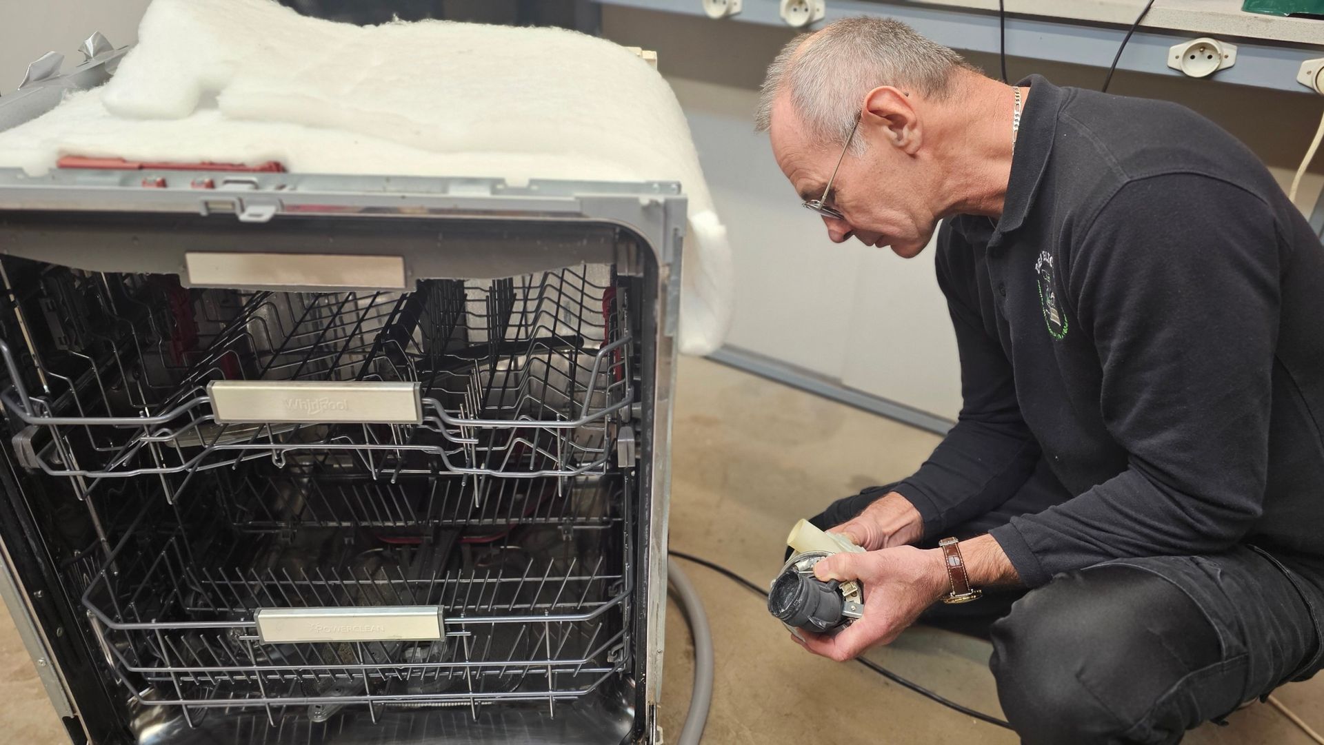 réparation d'un lave vaisselle