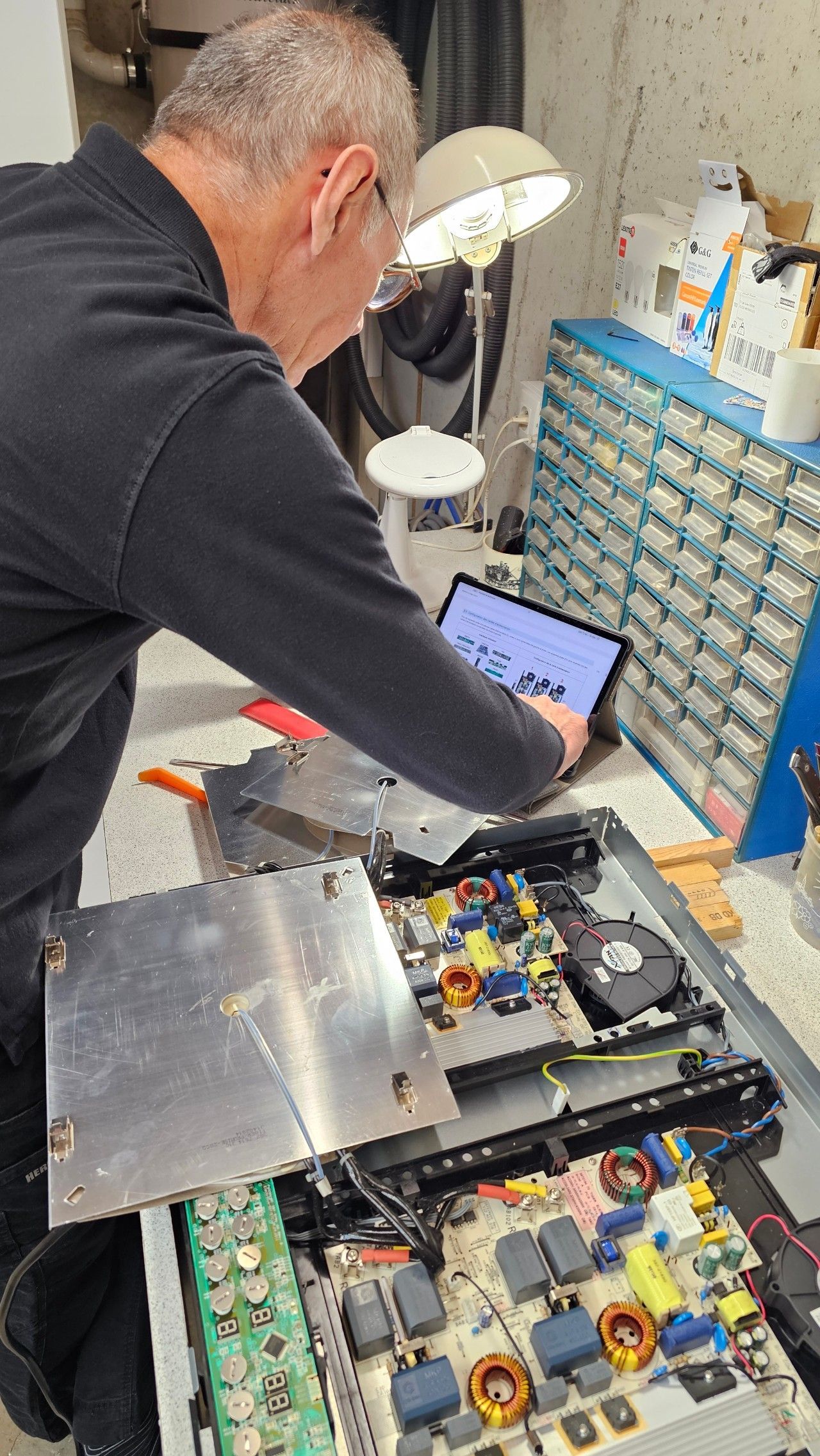 Réparation d'électroménager