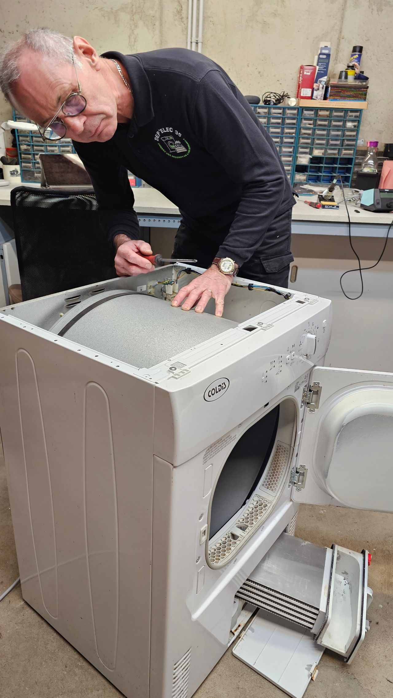 réparation lave linge