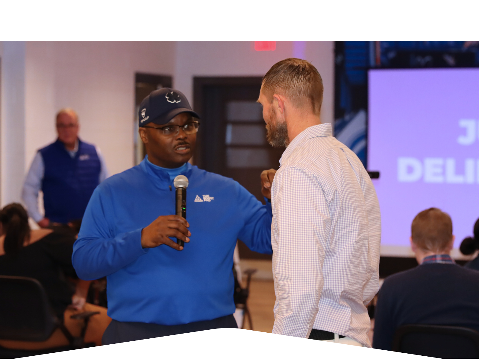 the boost pad entrepreneur pitch interview