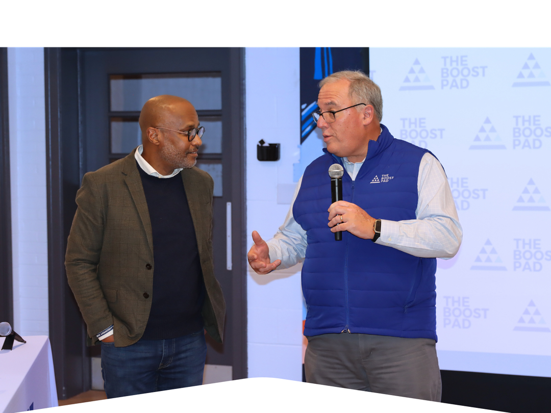 The boost pad leadership guidance