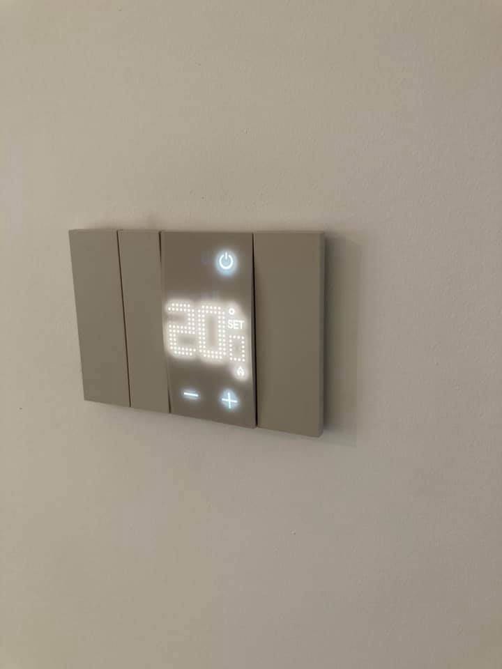 riscaldamento in domotica