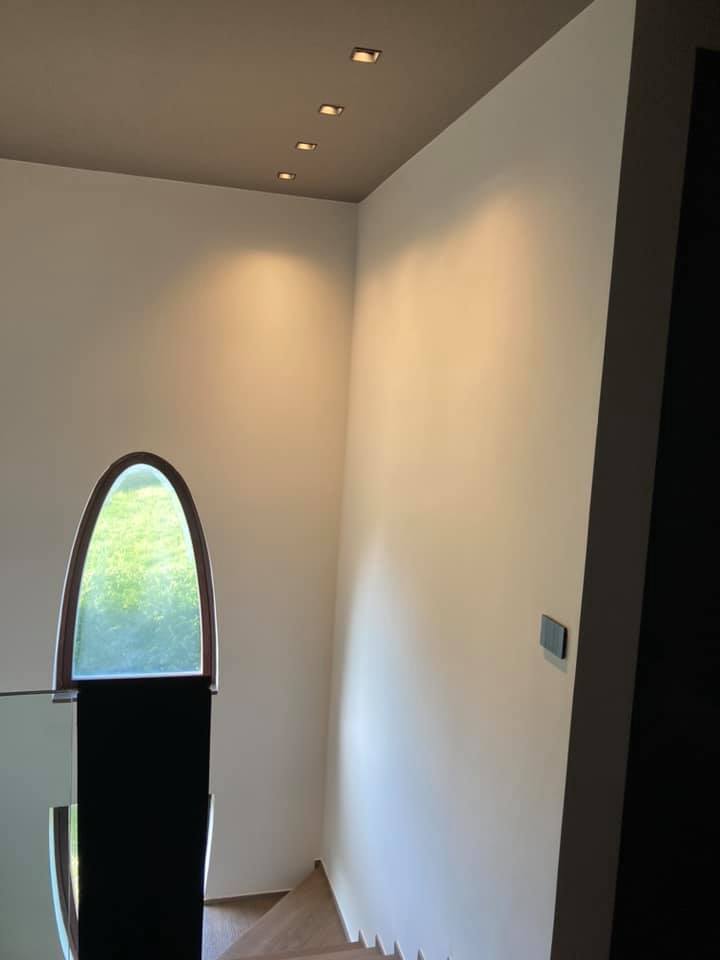 illuminazione Led angolare in entrata