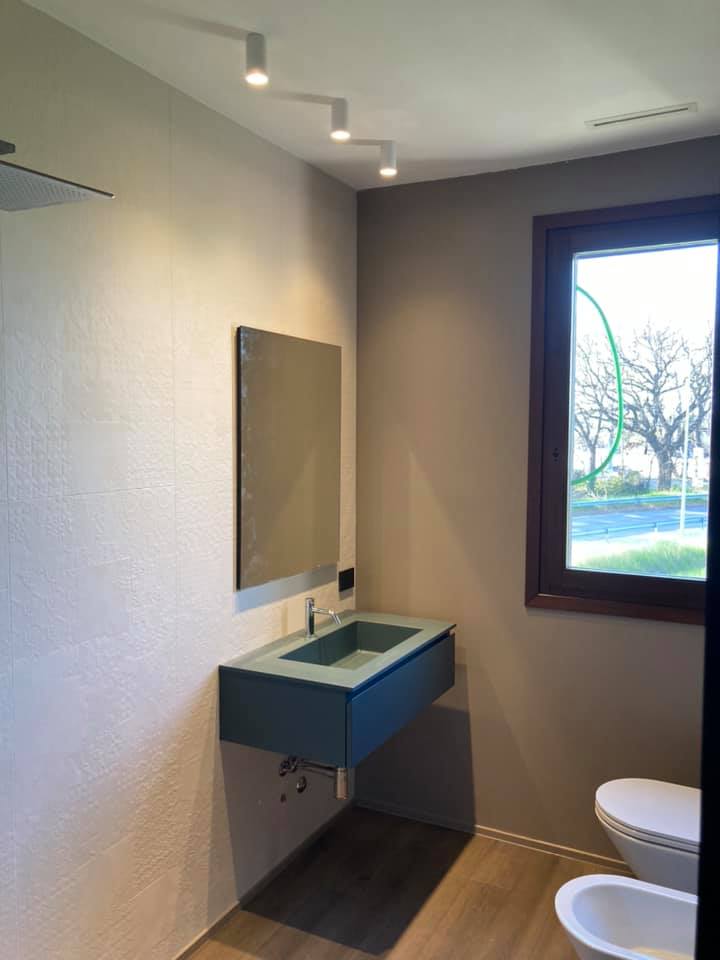 illuminazione Led bagno