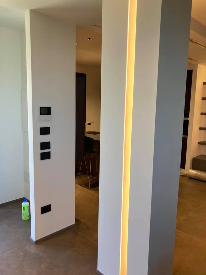 illuminazione Led artistica