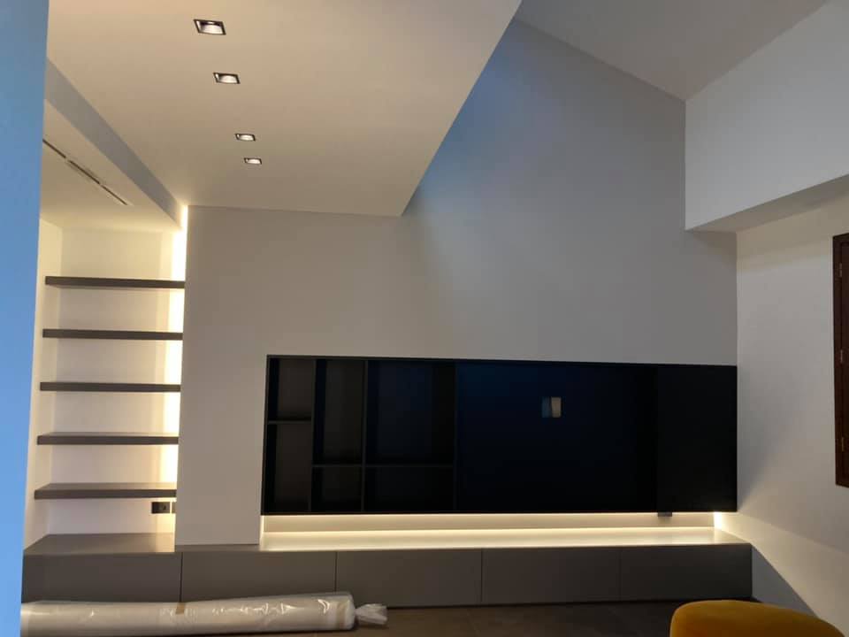 illuminazione led salotto