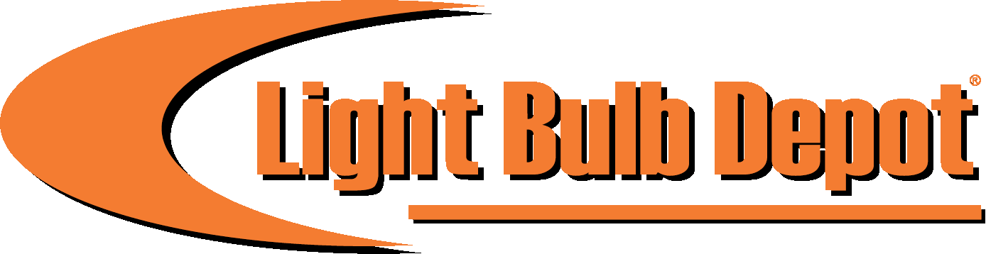 Light Bulb Depot logo for lighting store and bulb supplier