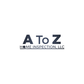 A to z home inspection llc logo on a white background