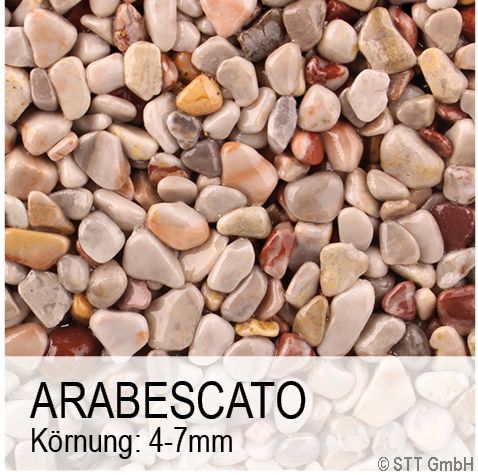 Bodentechnik Kapler, Steinteppich, Produktmuster