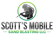 Scott 's mobile sand blasting llc logo