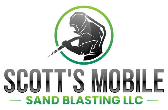 Scott 's mobile sand blasting llc logo