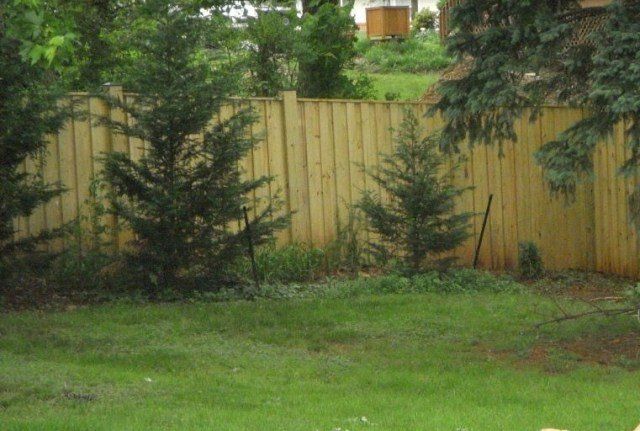 Shadowbox Fence — Madison, VA — Joe Phillips Fence Co.