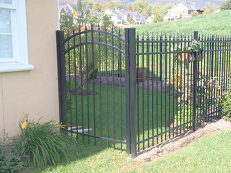 Side Fencing — Madison, VA — Joe Phillips Fence Co.