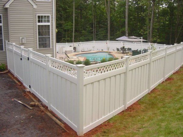 Privacy Vinyl Fence — Madison, VA — Joe Phillips Fence Co.