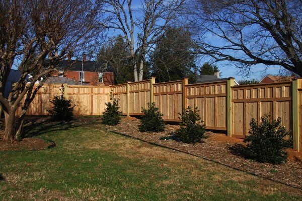 Different Angle Wood Picket Fence — Madison, VA — Joe Phillips Fence Co.