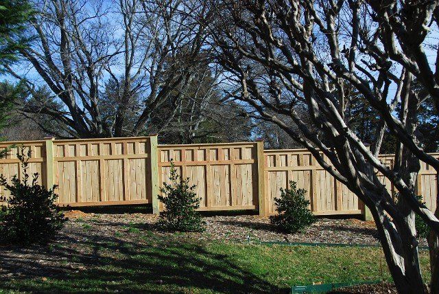 Custom Wood Picket Fence — Madison, VA — Joe Phillips Fence Co.