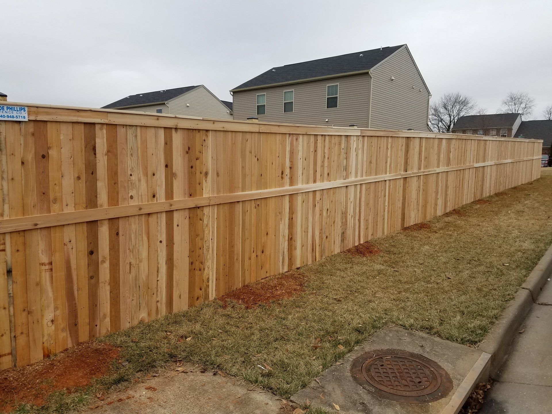 Custom Fences Madison, VA Joe Phillips Fence Co.