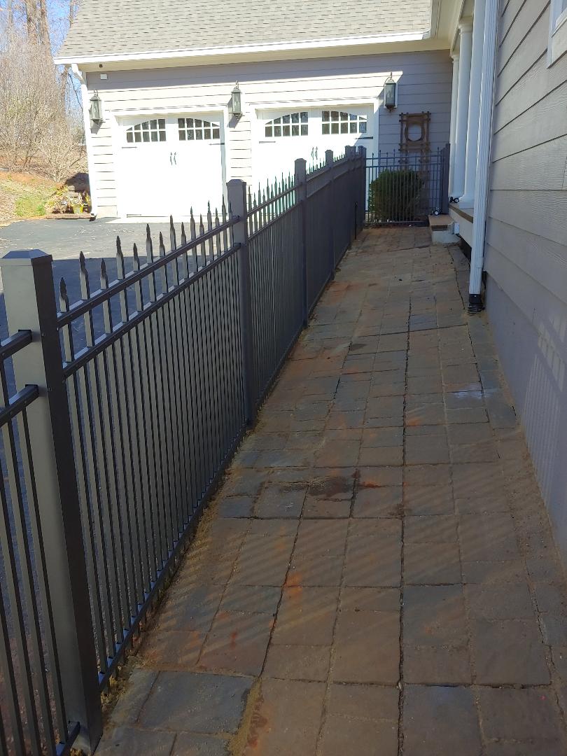 Long Aluminum Fencing — Madison, VA — Joe Phillips Fence Co.