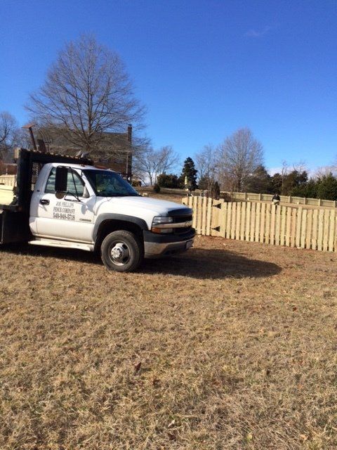 Joe Philips Truck — Madison, VA — Joe Phillips Fence Co.