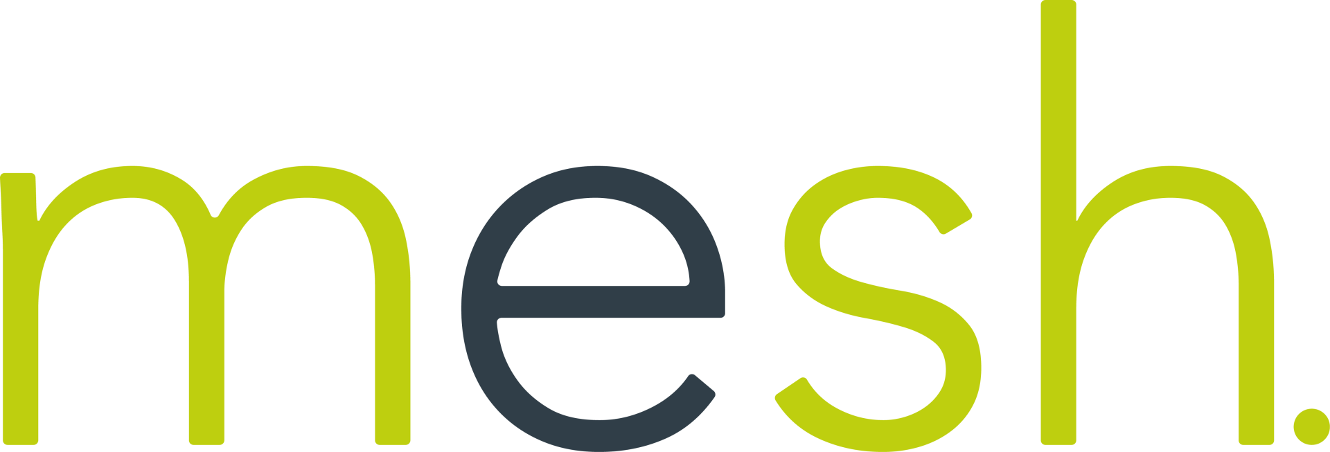 mesh energy logo