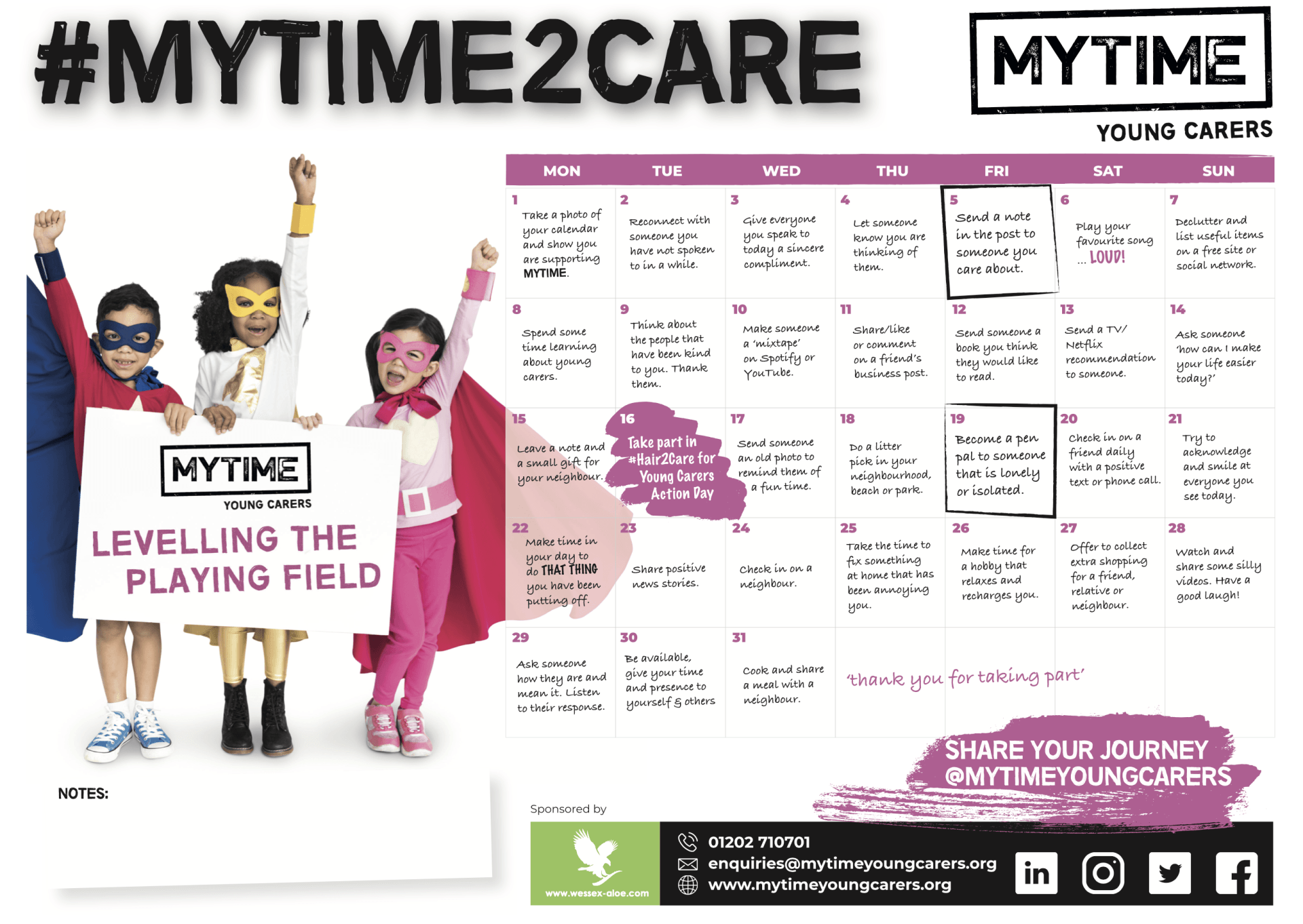 MYTIME Young Carers - Avery & Brown - Feb 2021